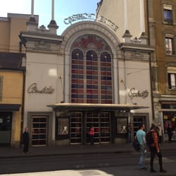 Casino Théâtre - Endroit célèbre à Genève pour sa Revue