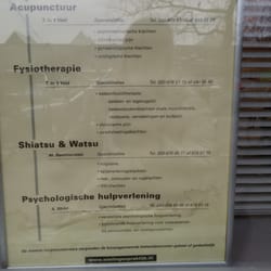 Wielingenpraktijk Fysiotherapie & Acupunctuur - Services offered