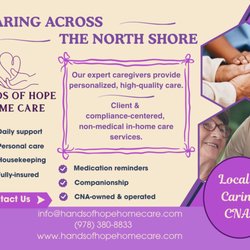 Hands of Hope Home Care - Check out our Postcard!