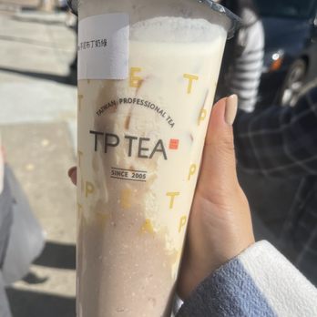 TP TEA - Treasure Taro Milk Tea (30% sweet) - Bubble Tea Near Me - San Mateo, California TP TEA - Treasure Taro Milk Tea (30% sweet) - Bubble Tea Near Me - San Mateo, California