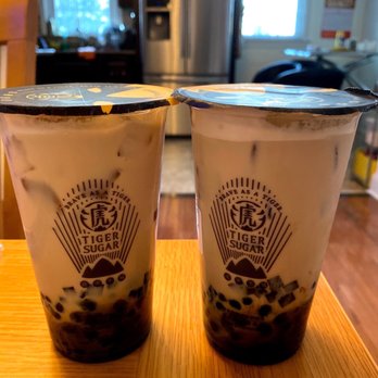 Tiger Sugar - Number 1 & 2 - Bubble Tea Near Me - Philadelphia, Pennsylvania Tiger Sugar - Number 1 & 2 - Bubble Tea Near Me - Philadelphia, Pennsylvania