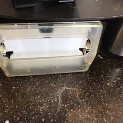 Starbucks - And no napkins