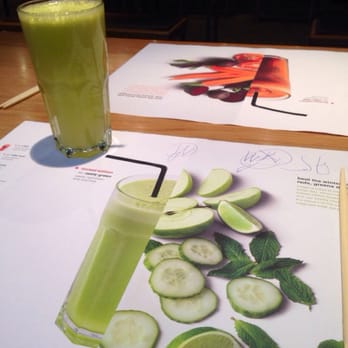 Wagamama - Zesty green £3.50 - Japanese Near Me - London, XGL Wagamama - Zesty green £3.50 - Japanese Near Me - London, XGL