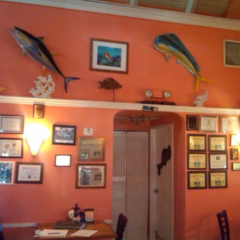 Key Largo Conch House - Interior -- decidedly funky - Seafood Near Me - Key Largo, Florida