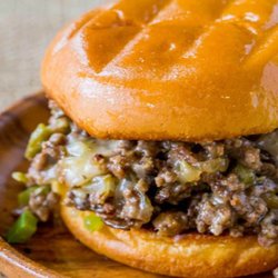 Easy Entrees - Philly Cheese Sloppy Joes