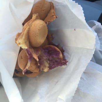 Toast Delight - Ube waffle - flavour is subtle but I prefer that! - Desserts Near Me - Markham, Ontario Toast Delight - Ube waffle - flavour is subtle but I prefer that! - Desserts Near Me - Markham, Ontario