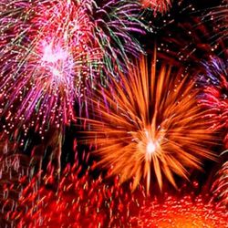 Immanuel Baptist Church - They had amazing fireworks at the giant outdoor fireworks show. It was packed.