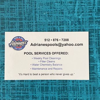 Adriane’s Pool & Spa - Pool Cleaners Near Me Adriane’s Pool & Spa - Pool Cleaners Near Me