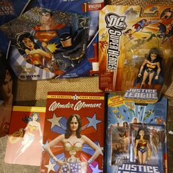 Thriftique Resale - Wonder Woman Collectibles new in boxes