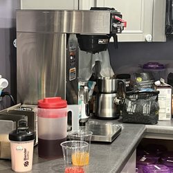 Compass Tea Room - Bubble teas in the works
