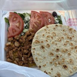 Chicken Gyros Platter