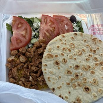 Mr. Gyros - Chicken Gyros Platter - Greek Near Me - Anthem, Arizona Mr. Gyros - Chicken Gyros Platter - Greek Near Me - Anthem, Arizona
