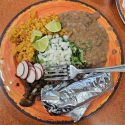 Pueblito Lindo - Asada Combination plate