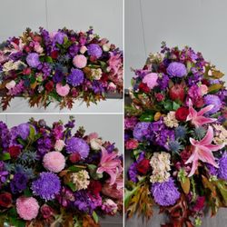 Hidden Florist Sunbury & Macedon Ranges - Casket Flowers, 2021, Hidden Florist, Sunbury, Melbourne, Victoria