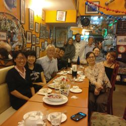 Ristorante Firenze Pizza - Our Photo with friends