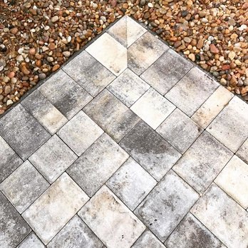 VisionScapes - a view of a stone patio - Landscaping Near Me VisionScapes - a view of a stone patio - Landscaping Near Me