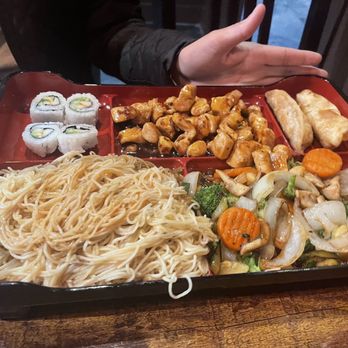 Konnichiwa - Bento - Sushi Bars Near Me - Irmo, South Carolina