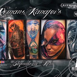 Stigmata - Tattoos by Romans