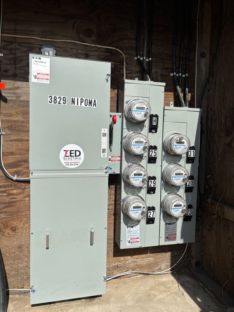 Slide of ZED Electric