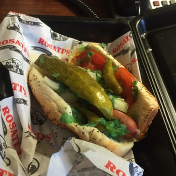 Rosati's Pizza - Amazing taste. Chicago dog!! - Sports Bars Near Me - Cumming, Georgia Rosati's Pizza - Amazing taste. Chicago dog!! - Sports Bars Near Me - Cumming, Georgia