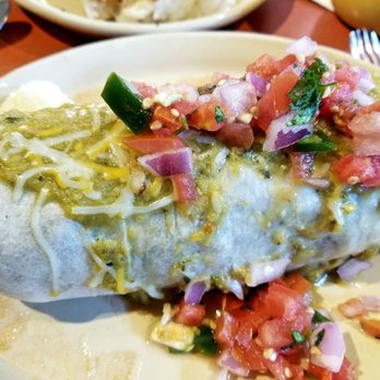 Snooze, an A.M. Eatery - Breakfast burrito w/ chorizo. - Breakfast & Brunch Near Me - Tustin, California