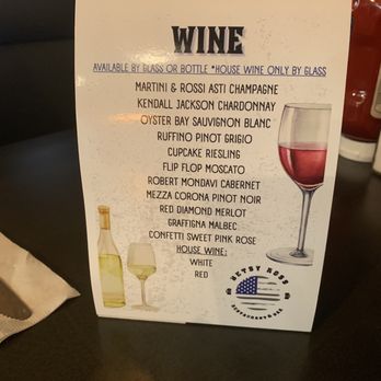 Betsy Ross Restaurant & Bar - wine list - Breakfast & Brunch Near Me - Smyrna, Delaware Betsy Ross Restaurant & Bar - wine list - Breakfast & Brunch Near Me - Smyrna, Delaware