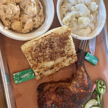 The Barbeque Pit - Bbq chicken Mac potato salad - Barbeque Near Me - San Jose, California The Barbeque Pit - Bbq chicken Mac potato salad - Barbeque Near Me - San Jose, California