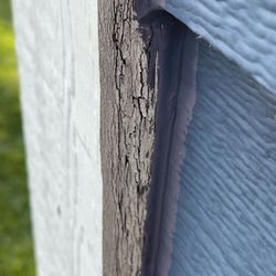 Schilling Brothers Lumber - Paint failed