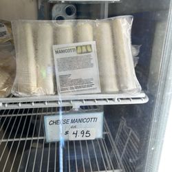 Trainer's Wholesale - Manicotti