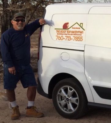 The Roof Top Handyman Logo