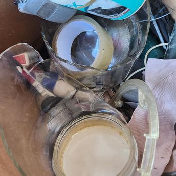 StorageMart - Glass container was intact in the pictures and when I opened the unit it was broken in a box. - Self Storage Near Me - San Antonio, Texas StorageMart - Glass container was intact in the pictures and when I opened the unit it was broken in a box. - Self Storage Near Me - San Antonio, Texas