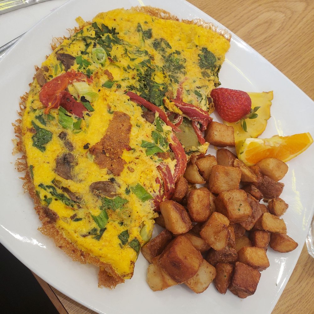 Pür & Simple - Veggie omelette - Breakfast & Brunch Near Me - Vancouver, British Columbia Pür & Simple - Veggie omelette - Breakfast & Brunch Near Me - Vancouver, British Columbia
