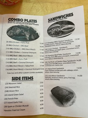 Menu photo 3 Island Grill Bellevue, WA Menu photo 3 Island Grill Bellevue, WA