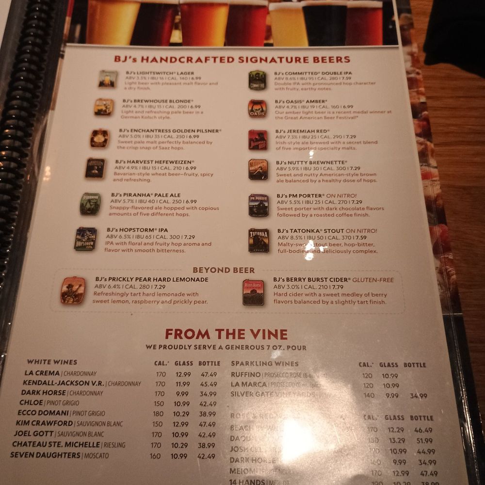 Menu Menu