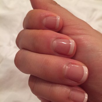 Lena Nails - Three weeks later and my gel French is still pristine - Nail Salons Near Me - San Diego, California