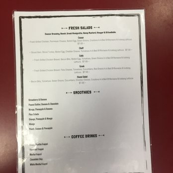 Chuck Wagon Deli - a menu for a coffee shop - Delis Near Me - Stafford, Texas Chuck Wagon Deli - a menu for a coffee shop - Delis Near Me - Stafford, Texas