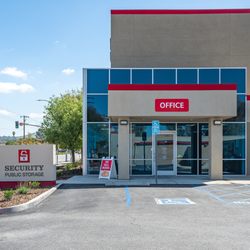 Self Storage Rental Office in City of Industry, CA.