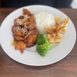 Sesame Chicken
