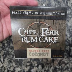 Cape Fear Rum Cake