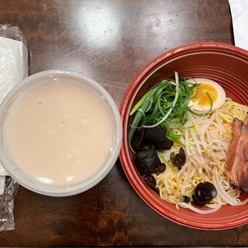 Ramen Hakata - Ramen Hakata substitute with curly noodles - Ramen Near Me - Lewisville, Texas
