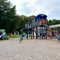 Back Beach Park - New playground