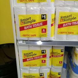Dollar General - Bath tissue