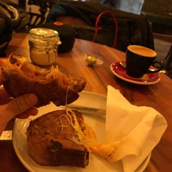 Cairngorm Coffee - A proper toasted sandwich. Great with a flat white or your favourite coffee. - Coffee & Tea Near Me - Edinburgh, MLN Cairngorm Coffee - A proper toasted sandwich. Great with a flat white or your favourite coffee. - Coffee & Tea Near Me - Edinburgh, MLN