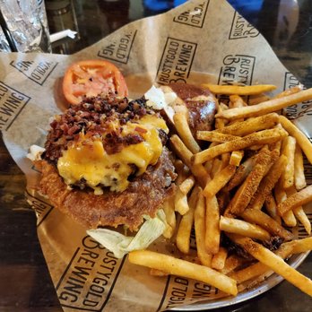 Rusty Gold Brewing - RGB burger - Breweries Near Me - Canonsburg, Pennsylvania Rusty Gold Brewing - RGB burger - Breweries Near Me - Canonsburg, Pennsylvania