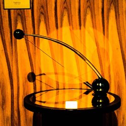 Masterpiece Art School - "Trajectory" - Freestanding metal sculpture