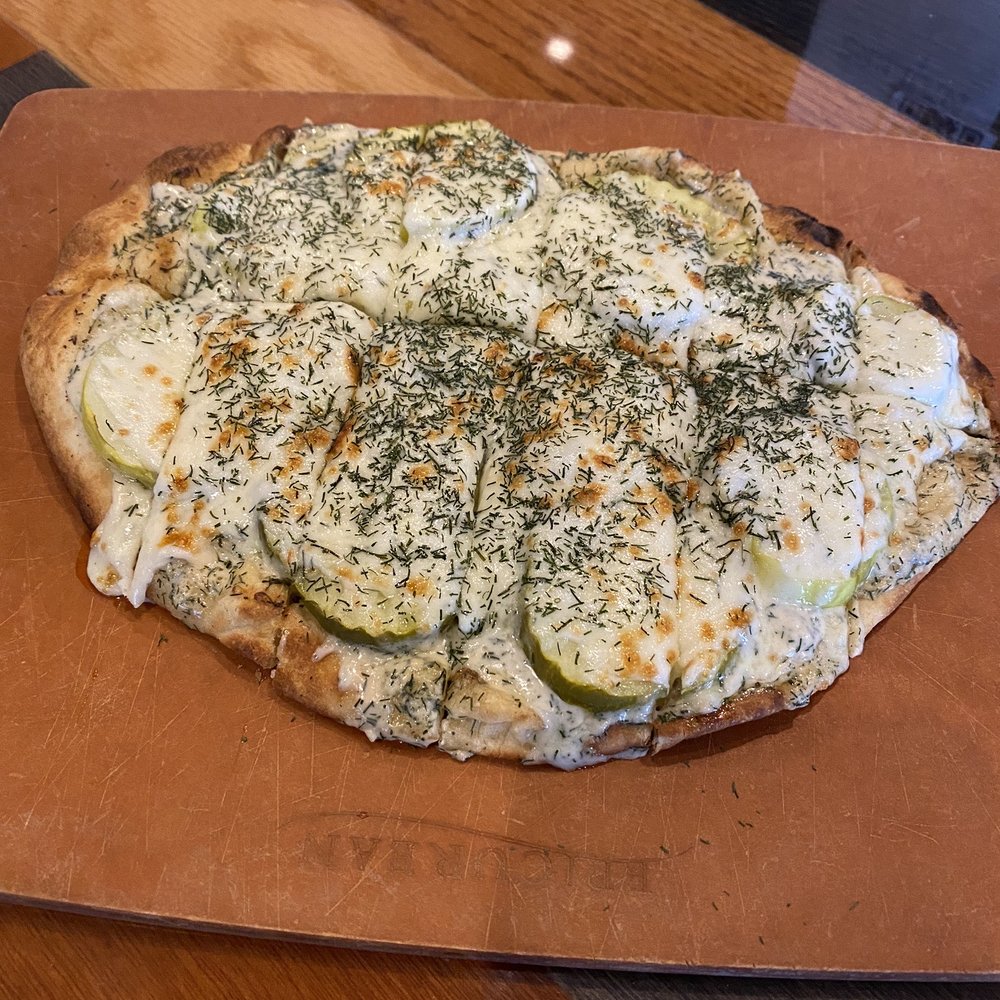 Dill Pickle Pizza