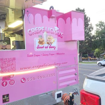 Crepelicious - Food Trucks Near Me - Santa Clara, California Crepelicious - Food Trucks Near Me - Santa Clara, California