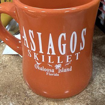 Asiago's Skillet - Great coffee - Breakfast & Brunch Near Me - Fort Walton Beach, Florida