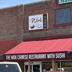The Wok - The Wok with Sushi restaurant located on Main Street in Fallon. Excellent!  Julie A