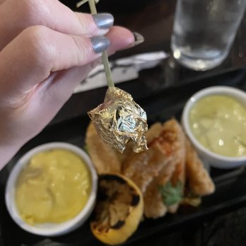 Modern Kitchen - Gold Wrapped Cherry - Salad Near Me - Westlake Village, California